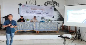 Panwaslu Pulau Ternate Sosialisasi Pentingnya Netralitas ASN dan TNI/Polri