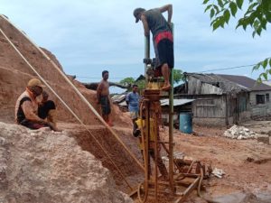 Warga Limbo Taliabu Keluhkan Proyek Air Minum Milik BPPW Malut