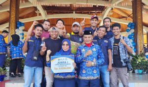 Si-Manis Bapenda Halbar Raih Juara Satu Lomba Inovasi
