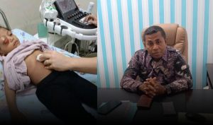 Bantuan Anggaran Tak Diketahui, Shasfa Terbaring Lemas