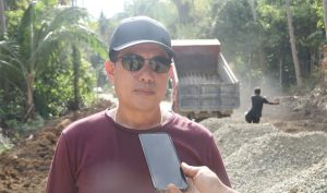 Pekerjaan Jalan Inpres Sayoang-Kaireu Halsel Progres Sudah 47 Persen