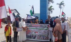 Selain Politisi, Kadis PPPA Ikut Solidaritas Sula Peduli Palestina