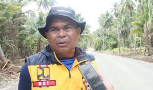 BPJN Malut Pastikan Jalan Inpres Sayoang-Kaireu Tuntas Tahun Ini