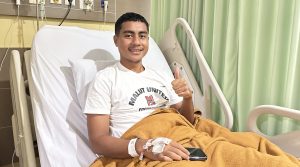 Gelandang Malut United Optimis Kembali Bertanding Usai Pemulihan Operasi