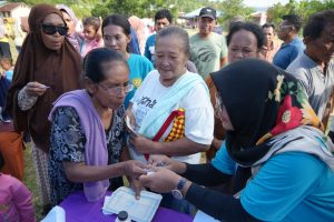 Turunkan Stunting, Harita Nickel Gelar Pemeriksaan Kesehatan Ibu dan Anak