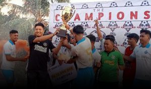 Ghifari : Spirit Bersama Memajukan Sepak Bola Kota Ternate