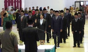 35 Pejabat Pemda Halbar Resmi Dilantik