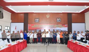 22 Desember, Operasi Lilin Kie Raha Natal dan Tahun Baru 2024 Digelar