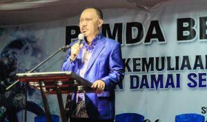 Perayaan Natal di Halbar Perkuat Toleransi Antar Umat Beragama
