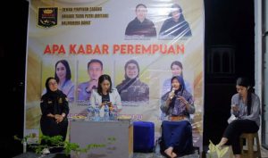 Britari Halbar Gelar Diskusi Perempuan