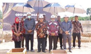 Pengadilan Negeri Sanana Mulai Dibangun