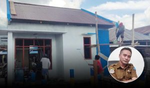 Akhir Februari Pembangunan RLH di Kasturian Ternate Bakal Rampung