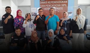 Tingkatkan Layanan, Dukcapil Ternate Cetuskan Inovasi Weekend Service
