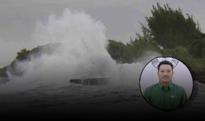 Cuaca Buruk, Fraksi PKB Himbau Masyarakat Ternate Lebih Waspada 