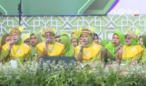 Perwakilan Malut Ikuti Harlah Muslimat NU di GBK Jakarta