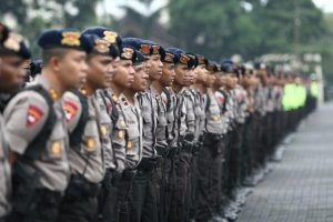 Polda Malut Terjunkan 845 Personil Kawal TPS