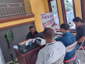 Dugaan Pelanggaran Pemilu TSM, Tiga Parpol Lapor ke Bawaslu Sula