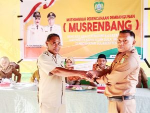Musrenbang Sulabesi Tengah Resmi Digelar