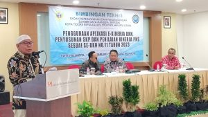 65 Peserta Ikuti Bimtek Penggunaan Aplikasi E-Kinerja