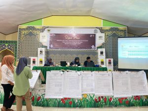 Pleno Rekapitulasi Penghitungan Perolehan Suara Di Kecamatan Tidore Telah Selesai