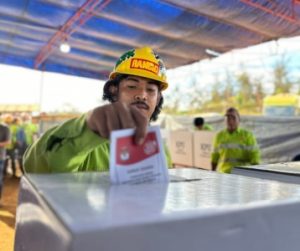 Sukseskan Pemilu 2024, KPUD dan Harita Nickel Buka 44 TPS Khusus Karyawan di Site Obi