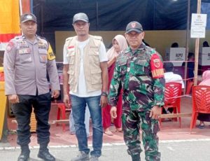 Panwascam Pulau Ternate Awasi Pungut Hitung Hingga Pergeseran Kotak Suara ke PPK