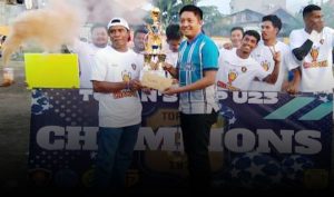 Ditutup KONI Ternate, Topans Cup Resmi Berakhir