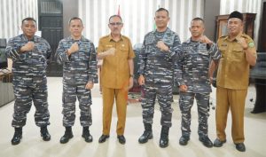 Doro Londa Bakal Beroperasi, TNI AL Sterilkan Teluk Jailolo