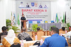 KONI Konsisten Dorong Ternate Kota Atlet