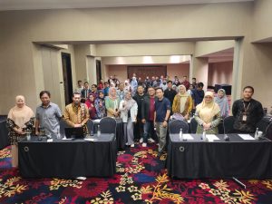 Staf Media Center Bagian Porkompim Ikuti Pelatihan Jurnalistik