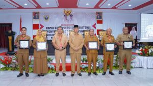 Lima OPD Mendapat Apresiasi Capaian Kinerja