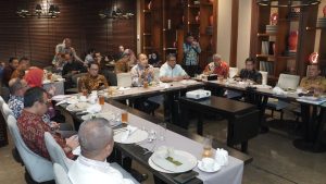 Walikota Hadiri Rakor Gabungan Dewan Pengurus Dan Pengawas Ketua Komite Wilayah Seluruh Indonesia