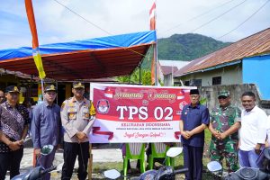 Walikota Dan Forkopimda Pantau TPS Khusus Di Lapas Tidore
