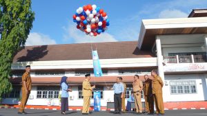 Walikota Pimpinan Apel  Gabungan Dilingkup Pemda Tikep