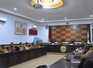 Pemkot Bahas Dampak Dan Antisipasi Kenaikan Harga Beras Dan