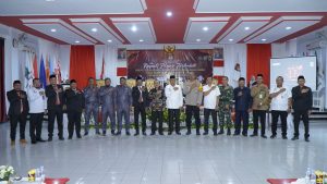 Pemkot Tikep Apresiasi KPU Tikep Saat Rekapitulasi Perhitungan Suara