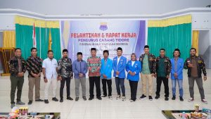 Staf Ahli Walikota Hadiri Pelantukan Dan Raeker PMII Cabang Tidore