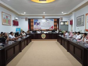 Pemkot Tikep Gelar HLM Rapat Koordinasi Internal TPID