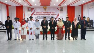 Sekda Lantik Pejabat Eselon II Dan III Lingkup Pemda Tikep