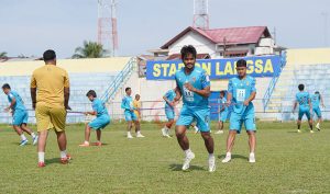 Kompak Dalam Tim Menguatkan Malut United Lawan Persiraja