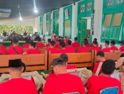 Sosialisasi Empat Pilar Bersama Pemuda Kampung di Tidore 