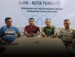 Dinilai Tak Mampu, KONI Malut Tunjuk Sofyan Gantikan Ghifari