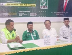 PKB Ternate dan Sahril Abdul Radjak Saling Lempar Pujian
