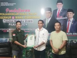 Djafar Umar, Balon Wagub Pertama Daftar di PKB Malut