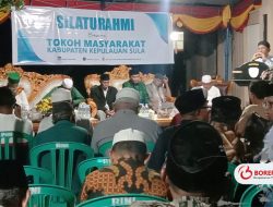 Tokoh Masyarakat Satukan Komitmen untuk Iksan Umaternate di Pilkada Sula
