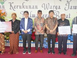 Bupati Halbar Kukuhkan Paguyuban Kerukunan Warga Jawa