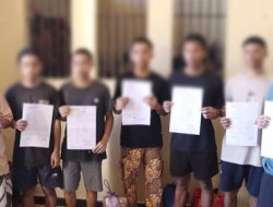 Penyerahan ke Kejari Sula, 8 Tersangka Kasus Pencabulan Bakal Diadili