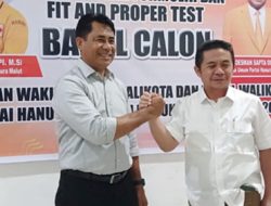 Diuji Partai Hanura, Ubaid-Anjas Optimis Menuju Jilid II