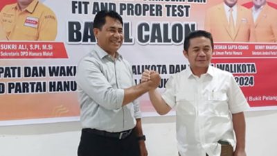 Diuji Partai Hanura, Ubaid-Anjas Optimis Menuju Jilid II