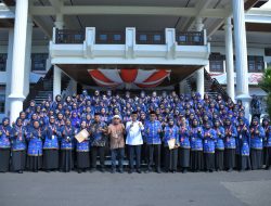 Walikota Serahkan 347 SK PPPK